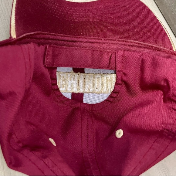 Florida State Seminoles Cap Adjustable Maroon Captivating Headwear - Picture 11 of 11